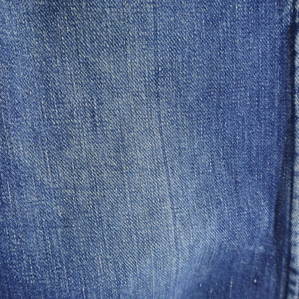 Wrangler(ラングラー) 60s VINTAGE 13MWZ ヴィンテージ 斜めベル オフセット ジップフライ デニムパンツ インディゴ