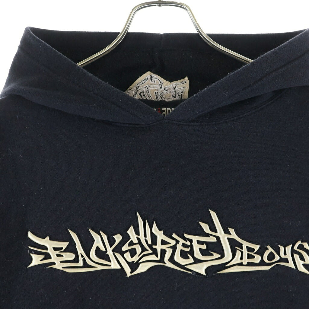 VINTAGE(ヴィンテージ) 90s BACK STREET BOYS Pullover Hoodie バックストリートボーイズ アーティスト プルオーバーフーディ パーカー スウェット ブラック