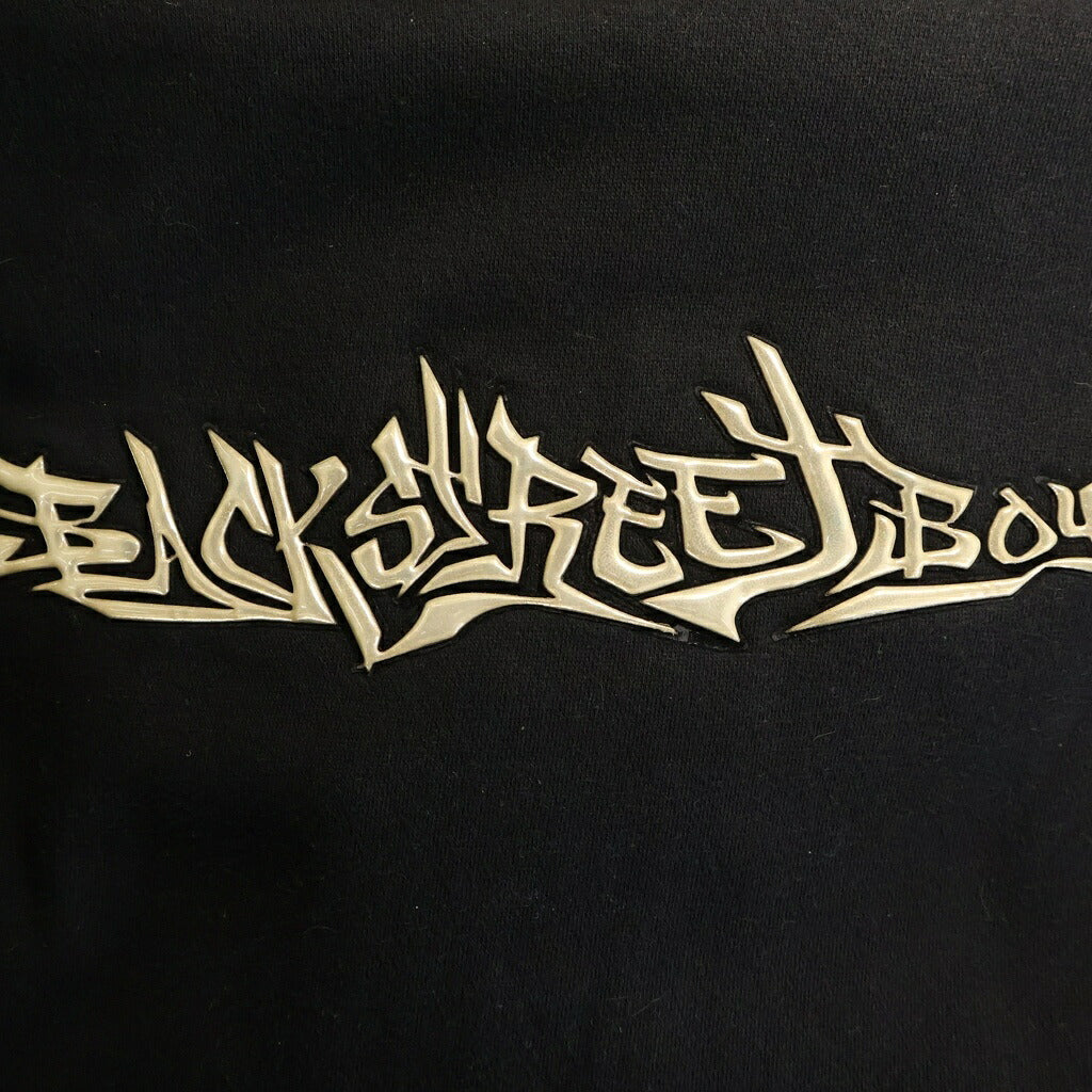 VINTAGE(ヴィンテージ) 90s BACK STREET BOYS Pullover Hoodie バックストリートボーイズ アーティスト プルオーバーフーディ パーカー スウェット ブラック