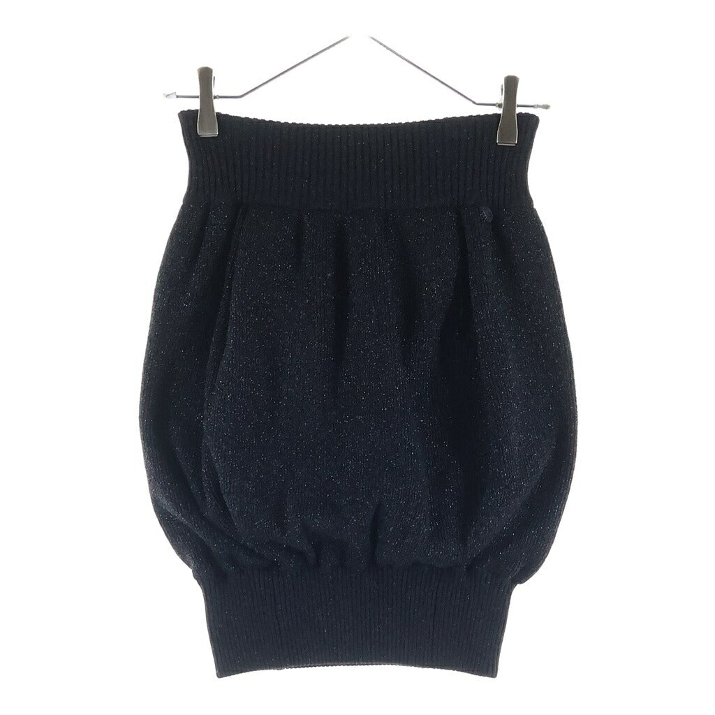 CHANEL(シャネル) 08AW Balloon Skirt ラメ バルーン スカート ブラック レディース 94305 P33467K00864