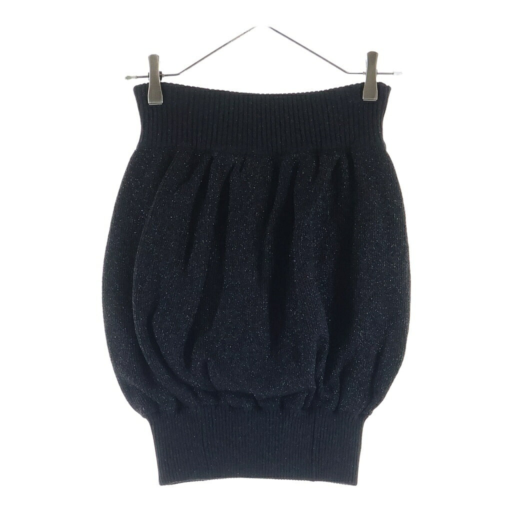 CHANEL(シャネル) 08AW Balloon Skirt ラメ バルーン スカート ブラック レディース 94305 P33467K00864