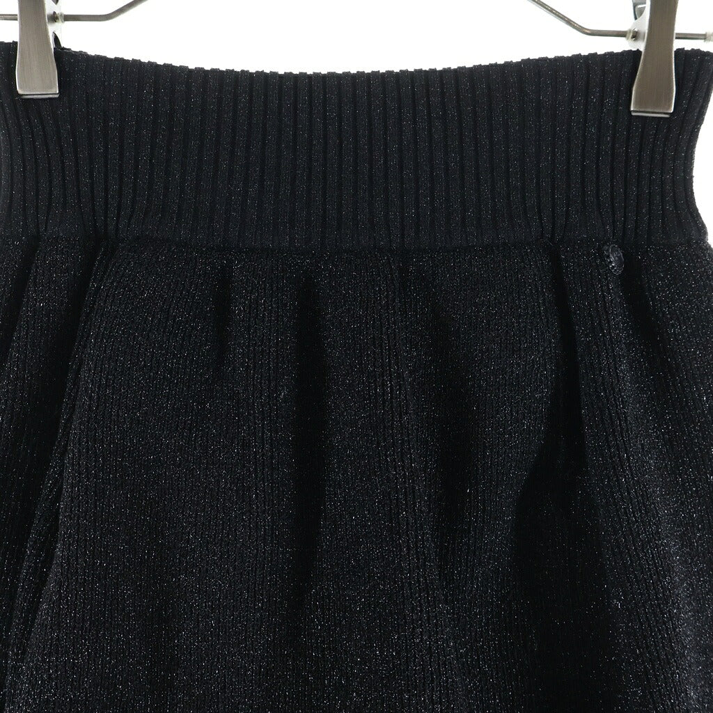 CHANEL(シャネル) 08AW Balloon Skirt ラメ バルーン スカート ブラック レディース 94305 P33467K00864