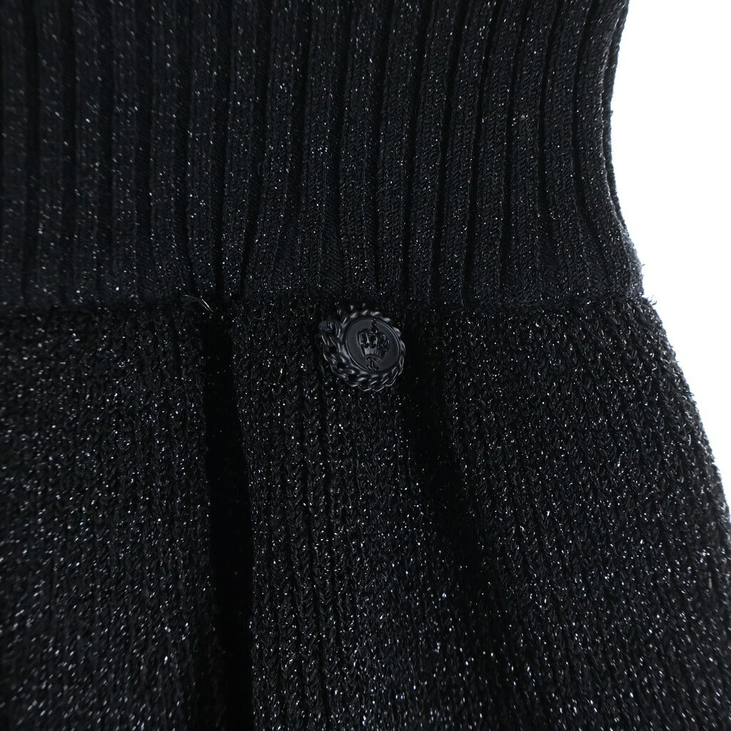 CHANEL(シャネル) 08AW Balloon Skirt ラメ バルーン スカート ブラック レディース 94305 P33467K00864