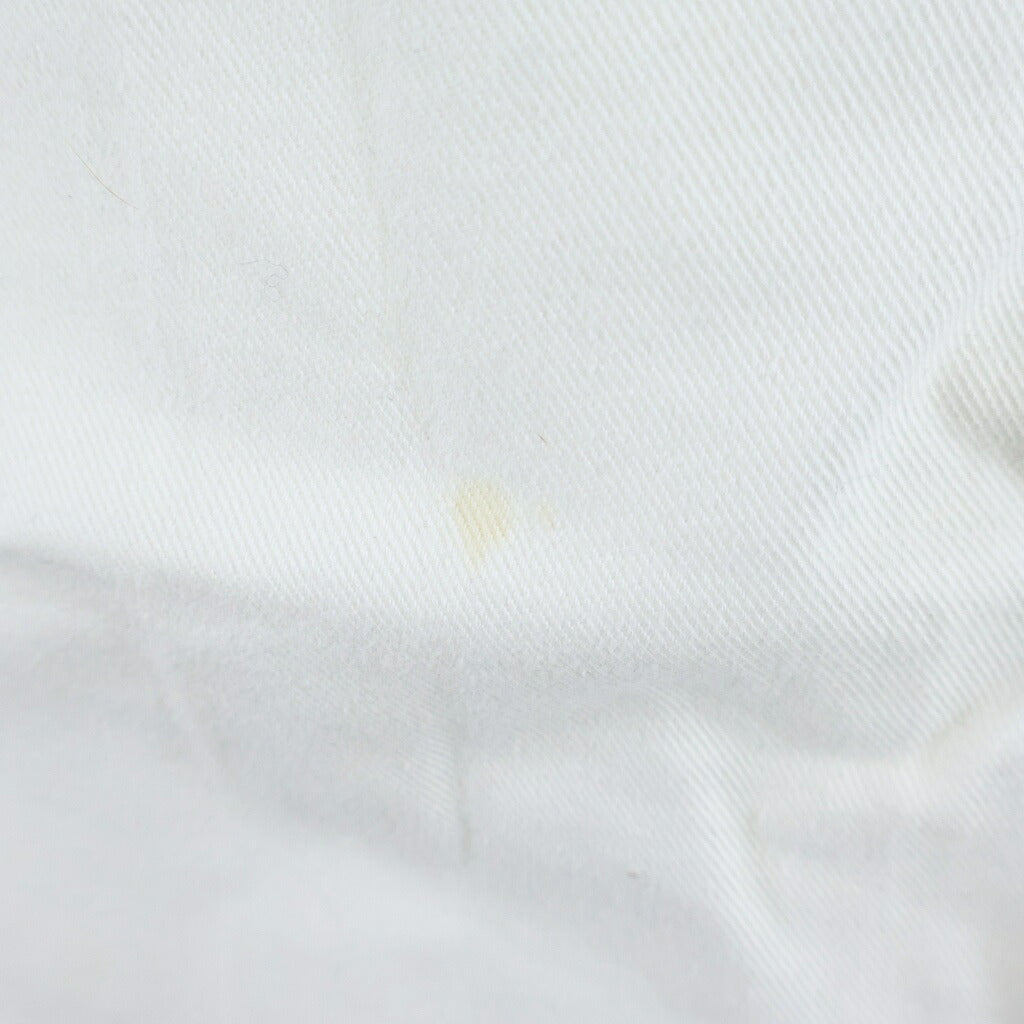 LOEWE(ロエベ) 24SS Cotton Denim Pants コットン ボタンフライ デニムパンツ ホワイト S540Y11X74