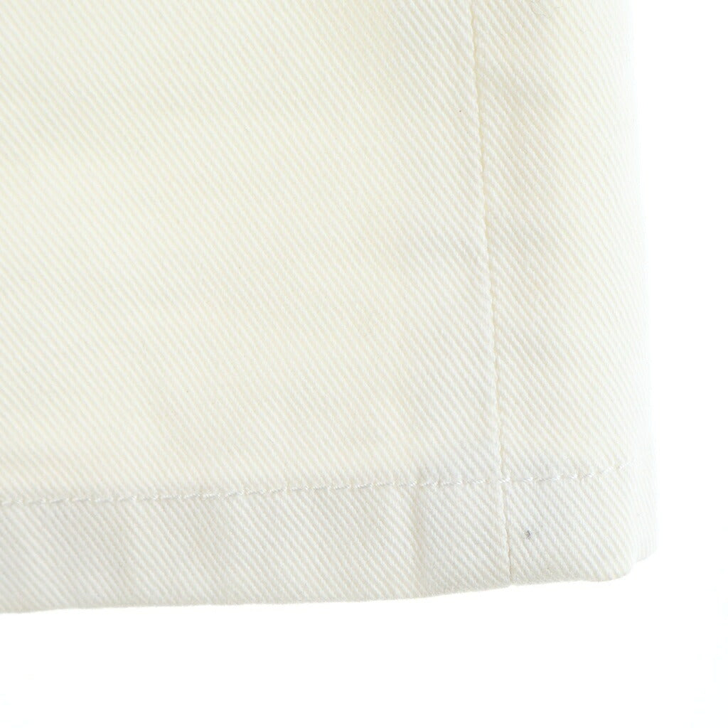 LOEWE(ロエベ) Anagram Baggy Denim Pants アナグラム バギー デニムパンツ ホワイト S616Y11X41