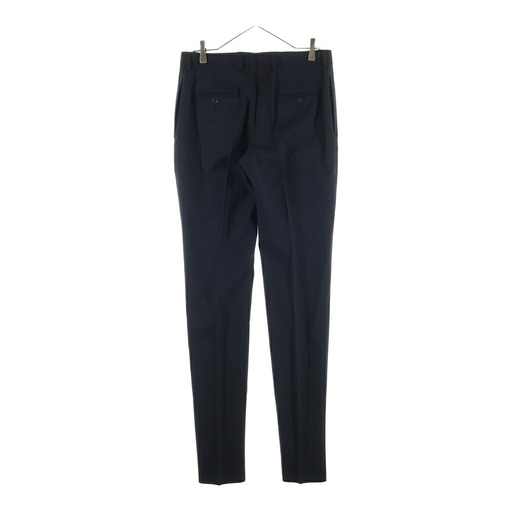 SAINT LAURENT PARIS(サンローランパリ) Uniform Wool Pants ユニフォーム ウール スラックス パンツ ブラック 816930 3YR39 637089 Y404W