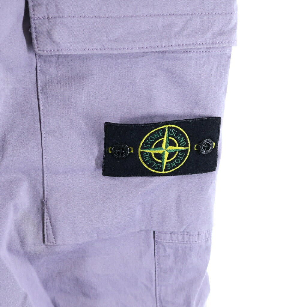 STONE ISLAND(ストーンアイランド) Cargo Pants カーゴパンツ パープル 791531314
