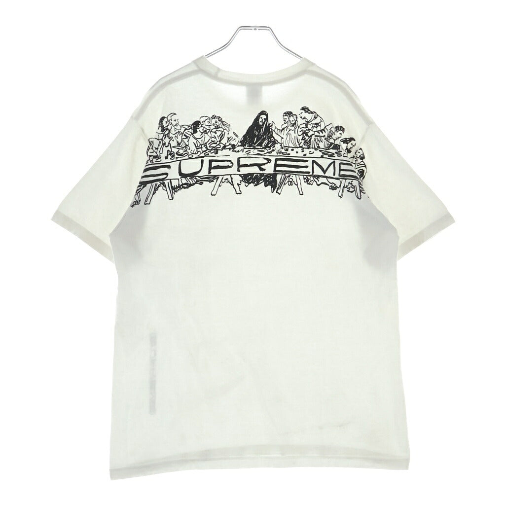 SUPREME(シュプリーム) 26SS Supper Tee サパー 半袖Tシャツ ホワイト