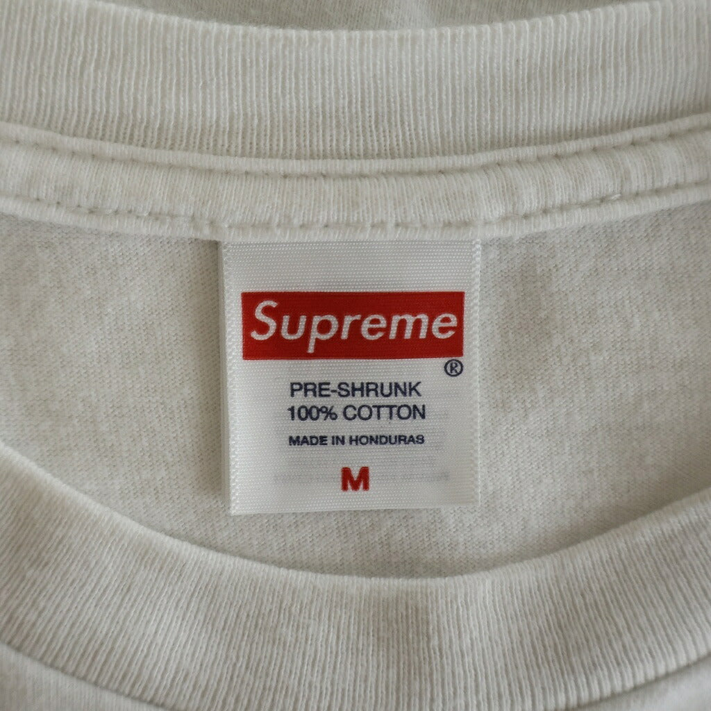 SUPREME(シュプリーム) 26SS Supper Tee サパー 半袖Tシャツ ホワイト