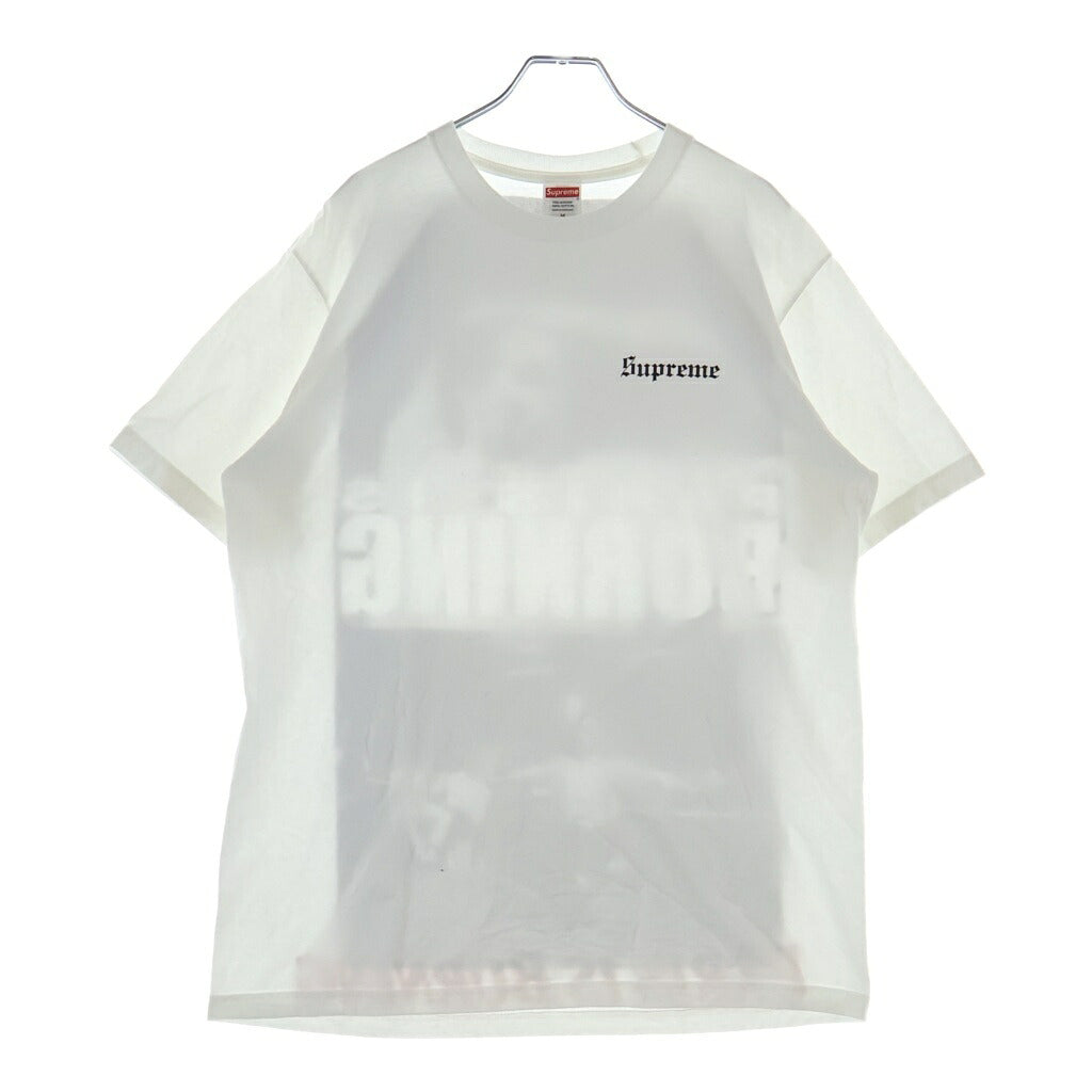 SUPREME(シュプリーム) 26SS Paris is Burning Tee パリ イズ バーニング 半袖Tシャツ ホワイト