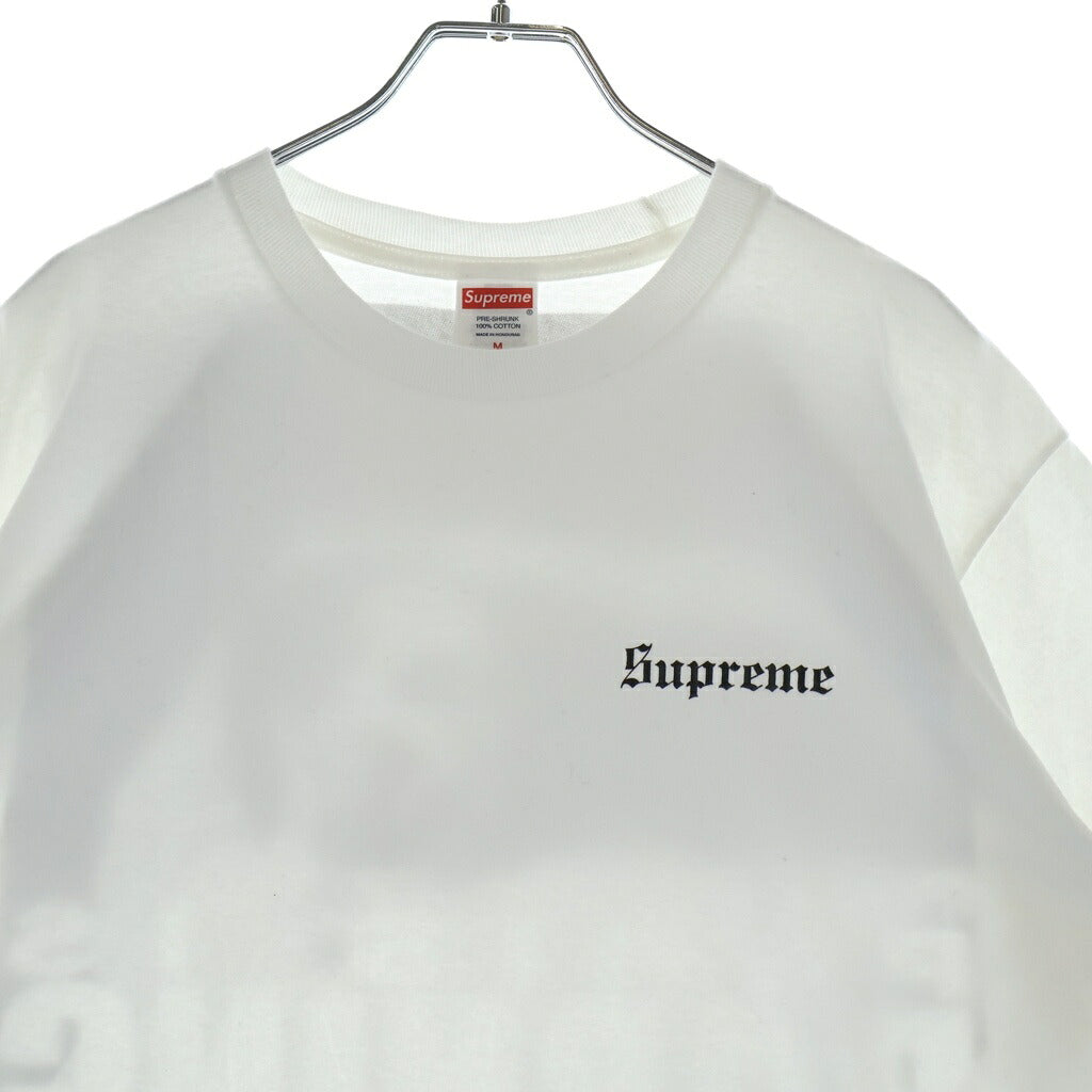 SUPREME(シュプリーム) 26SS Paris is Burning Tee パリ イズ バーニング 半袖Tシャツ ホワイト