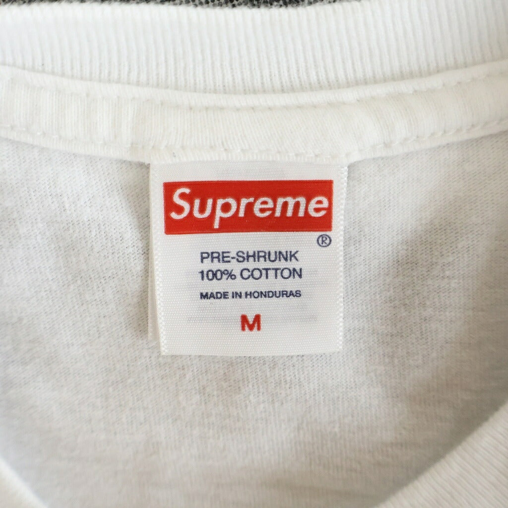 SUPREME(シュプリーム) 26SS Paris is Burning Tee パリ イズ バーニング 半袖Tシャツ ホワイト