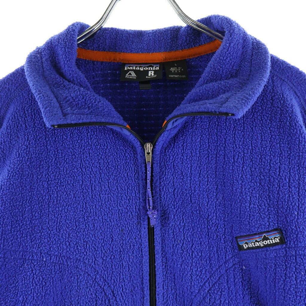 PATAGONIA(パタゴニア) 00s Zip Up Jacket ジップアップ フリース ジャケット アウター ブルー 25300
