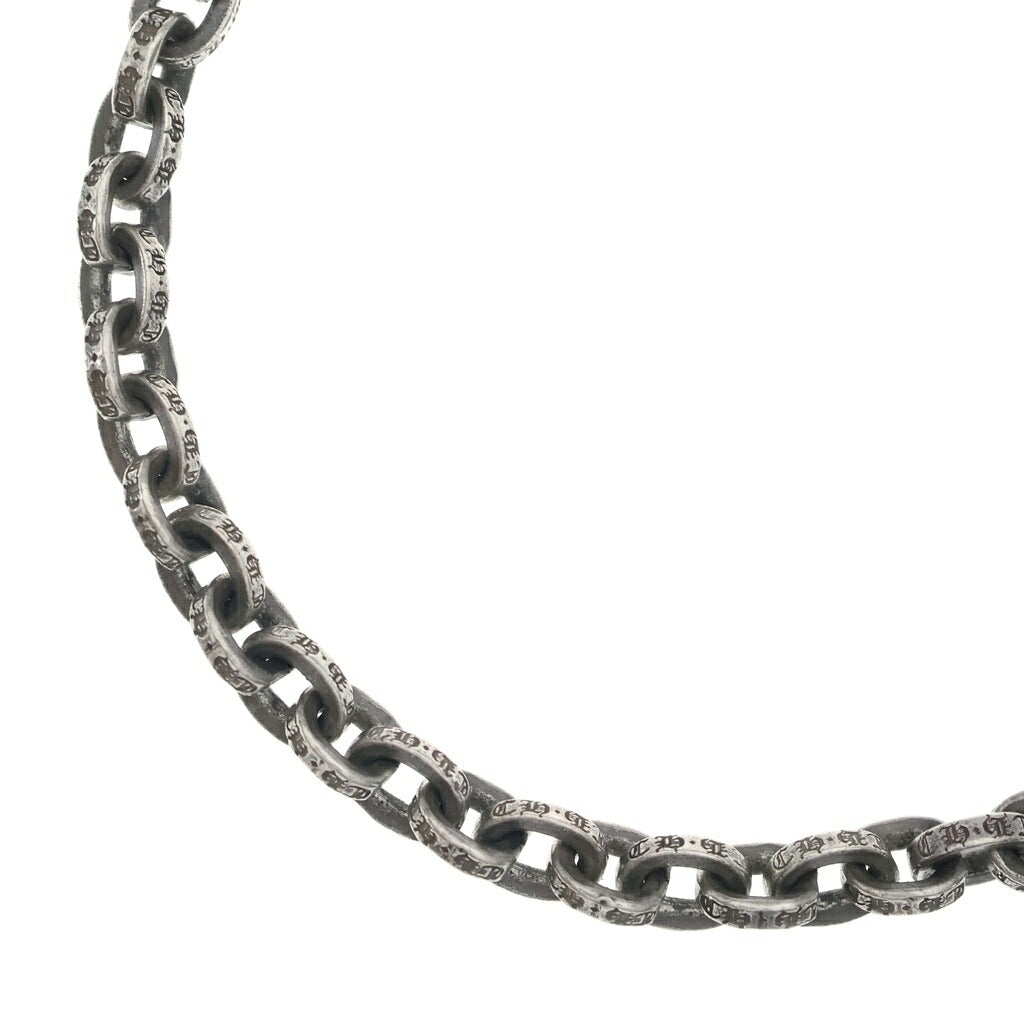 CHROME HEARTS(クロムハーツ) PAPER CHAIN 20 ペーパーチェーンネックレス 20inch シルバーBCA087