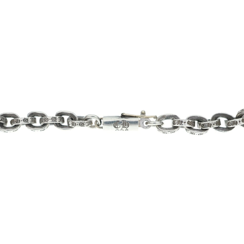 CHROME HEARTS(クロムハーツ) PAPER CHAIN 20 ペーパーチェーンネックレス 20inch シルバーBCA087