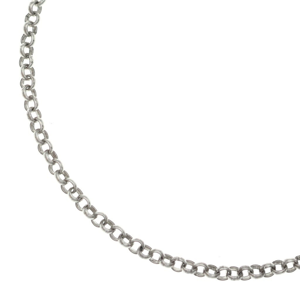 CHROME HEARTS(クロムハーツ) NECKCHAIN R20 ロールチェーンネックレス 20inch シルバー BCA084