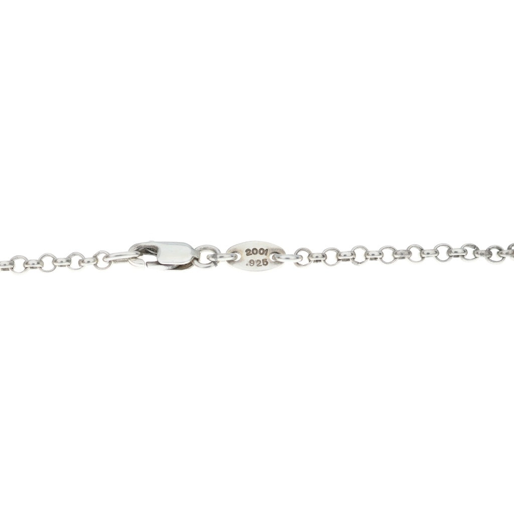 CHROME HEARTS(クロムハーツ) NECKCHAIN R20 ロールチェーンネックレス 20inch シルバー BCA084