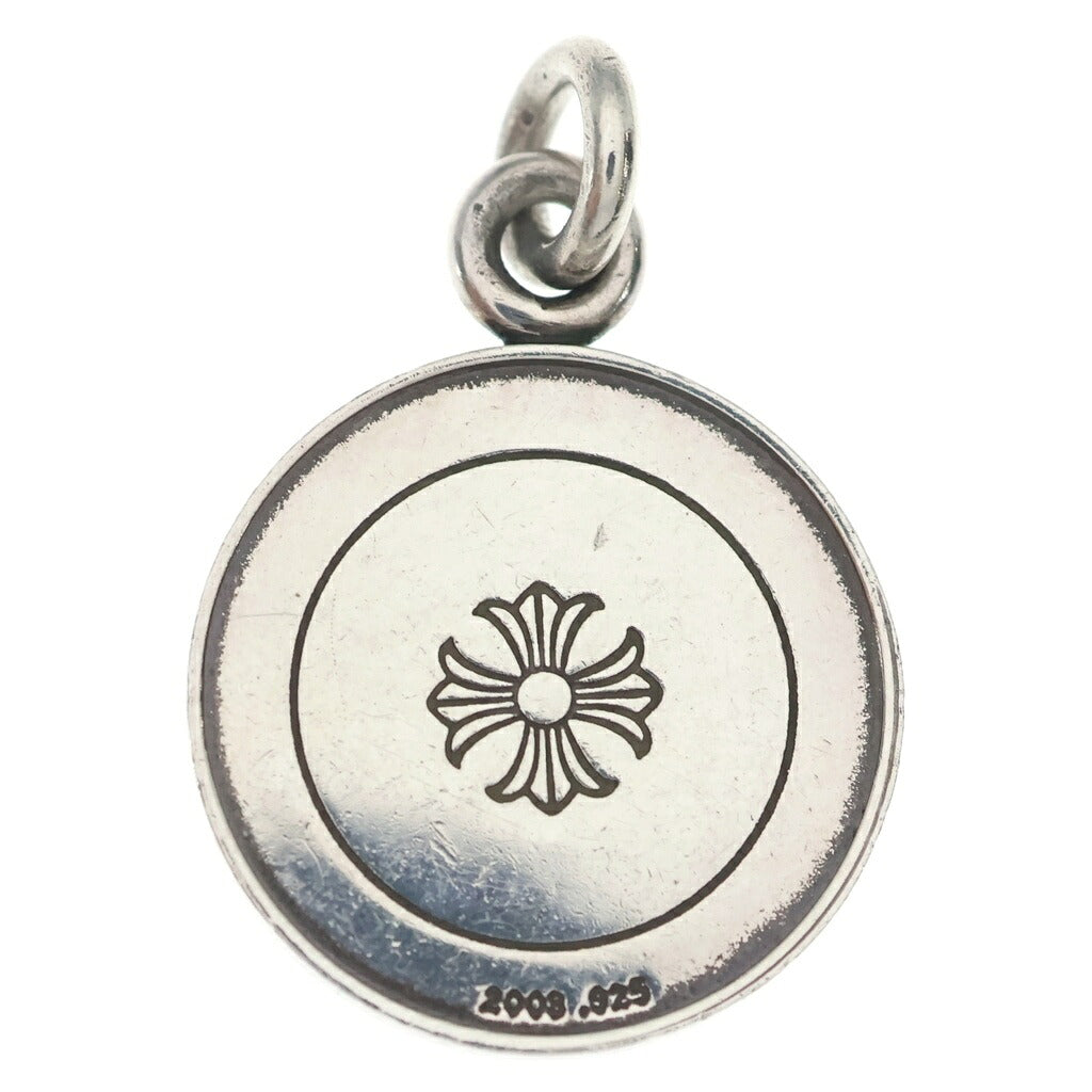 CHROME HEARTS(クロムハーツ) CHRM ANGL MDL V2 エンジェルメダルチャーム ペンダントトップ シルバーBCA229