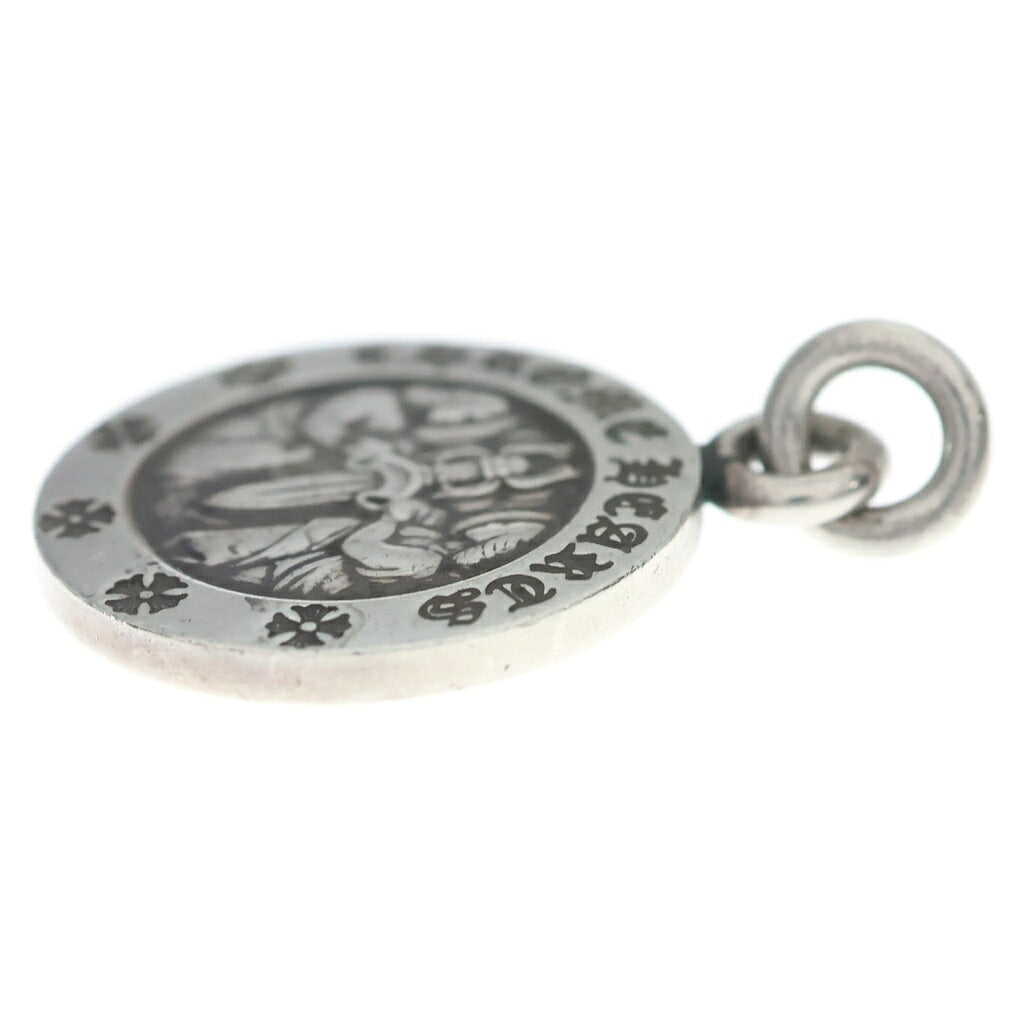 CHROME HEARTS(クロムハーツ) CHRM ANGL MDL V2 エンジェルメダルチャーム ペンダントトップ シルバーBCA229