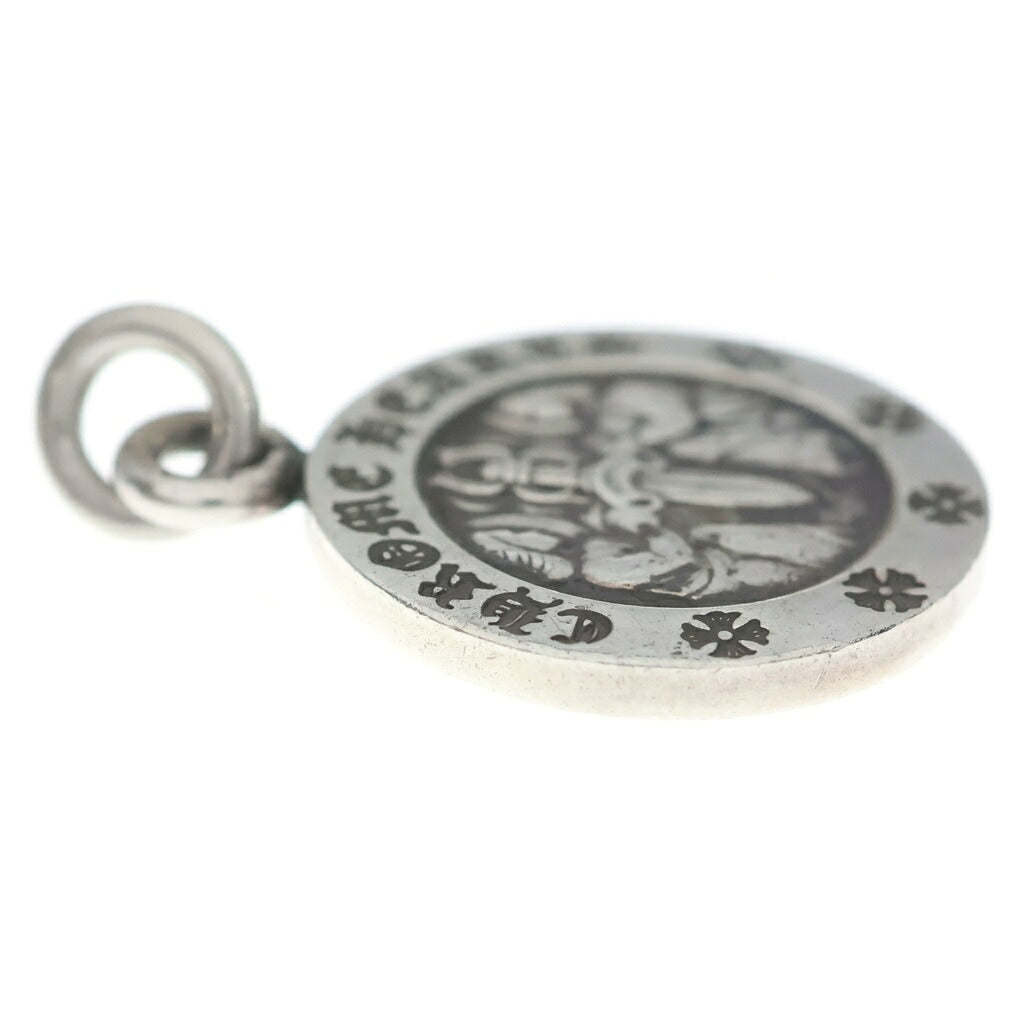 CHROME HEARTS(クロムハーツ) CHRM ANGL MDL V2 エンジェルメダルチャーム ペンダントトップ シルバーBCA229