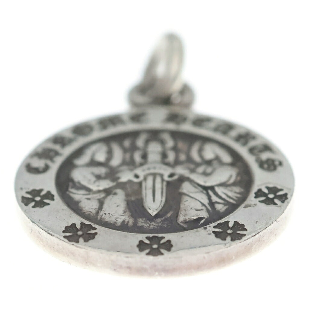 CHROME HEARTS(クロムハーツ) CHRM ANGL MDL V2 エンジェルメダルチャーム ペンダントトップ シルバーBCA229