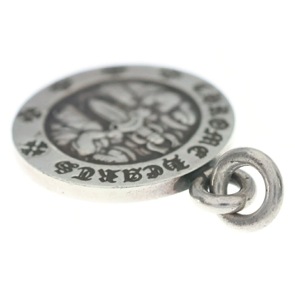 CHROME HEARTS(クロムハーツ) CHRM ANGL MDL V2 エンジェルメダルチャーム ペンダントトップ シルバーBCA229