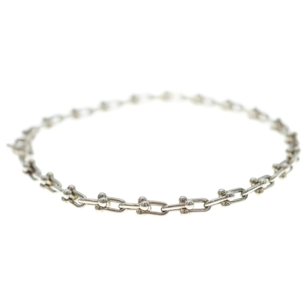 TIFFANY & Co.(ティファニー) Hardware Micro Link Bracelet ハードウェア マイクロリンク ブレスレット シルバー