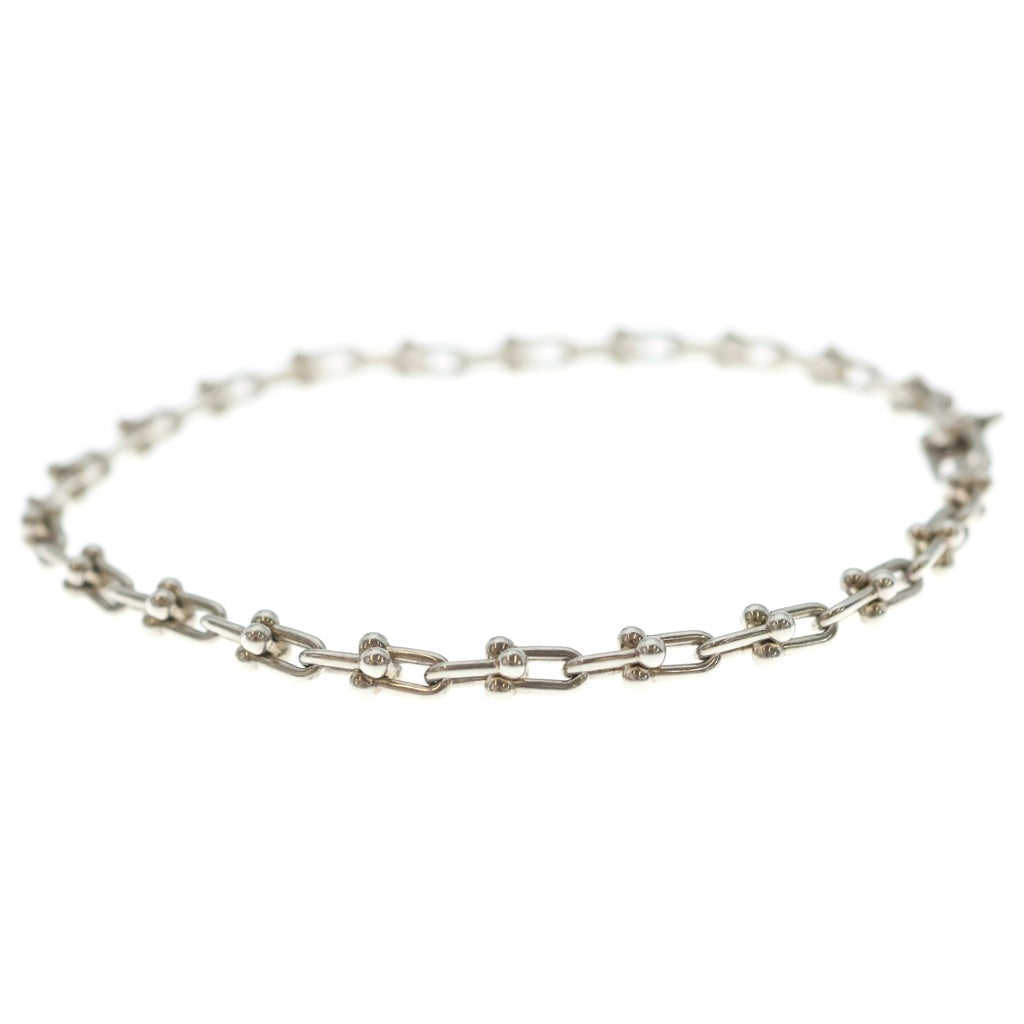 TIFFANY & Co.(ティファニー) Hardware Micro Link Bracelet ハードウェア マイクロリンク ブレスレット シルバー
