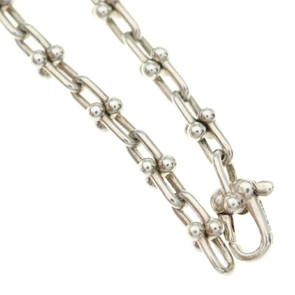 TIFFANY & Co.(ティファニー) Hardware Micro Link Bracelet ハードウェア マイクロリンク ブレスレット シルバー