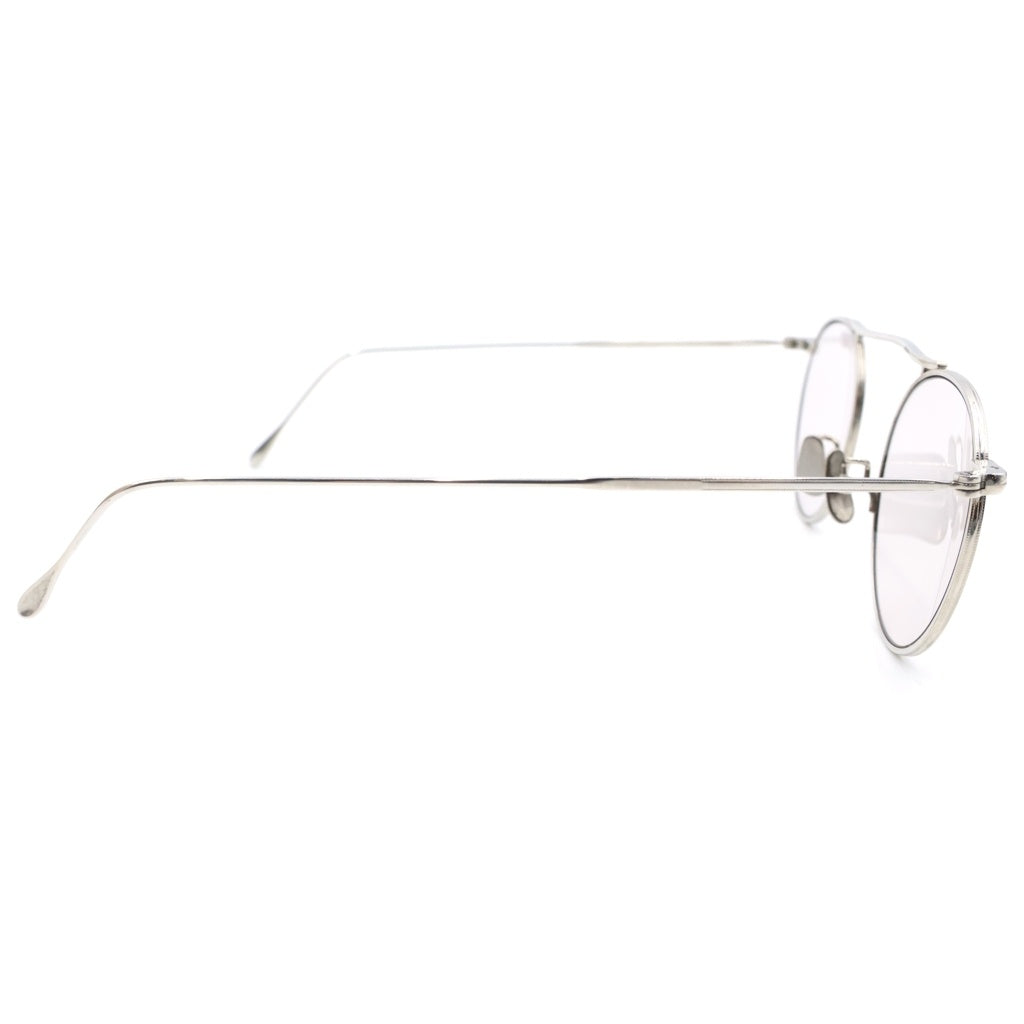 NO BRAND(ノーブランド) SCYE SPECS P-BAR C2 クリアレンズ アイウェア サングラス メタルフレーム