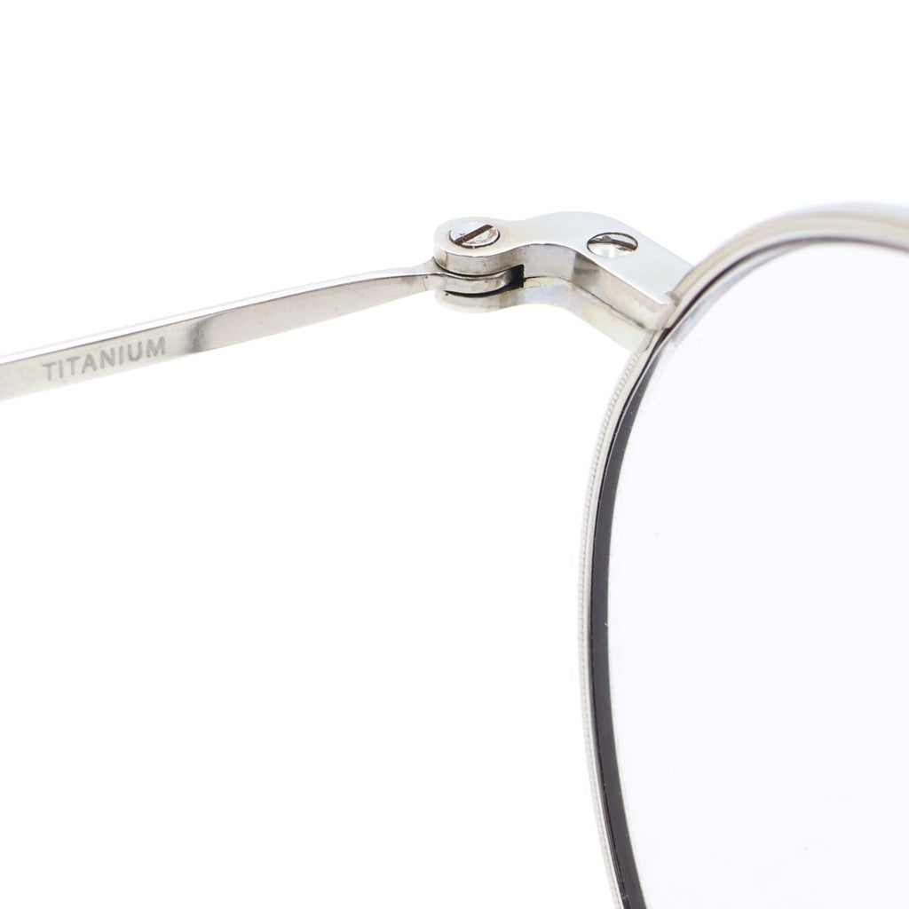 NO BRAND(ノーブランド) SCYE SPECS P-BAR C2 クリアレンズ アイウェア サングラス メタルフレーム