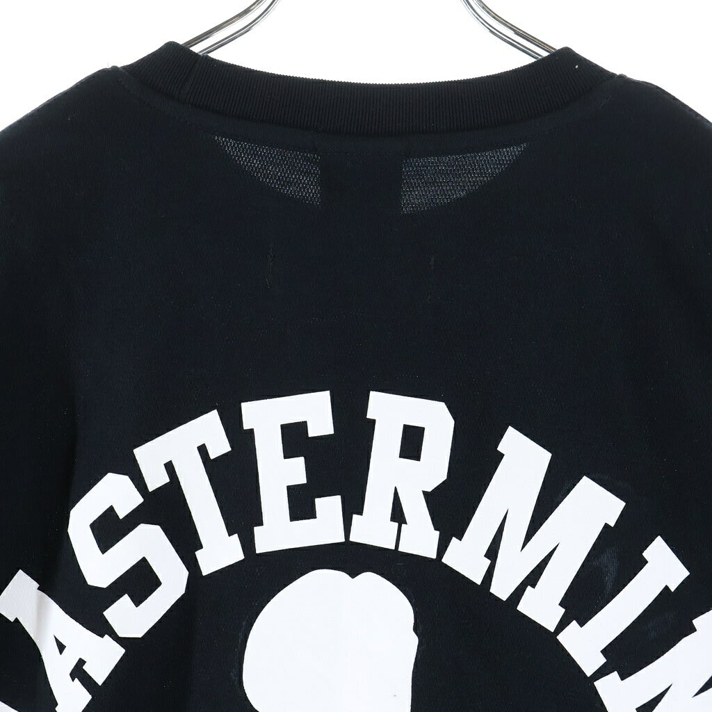mastermind JAPAN(マスターマインドジャパン) 26SS NEW ERA Oversize T-Shirt ニューエラ オーバーサイズ 半袖Tシャツ ブラック