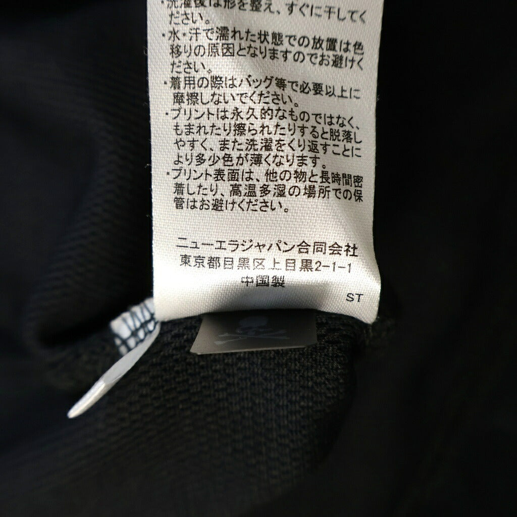 mastermind JAPAN(マスターマインドジャパン) 26SS NEW ERA Oversize T-Shirt ニューエラ オーバーサイズ 半袖Tシャツ ブラック