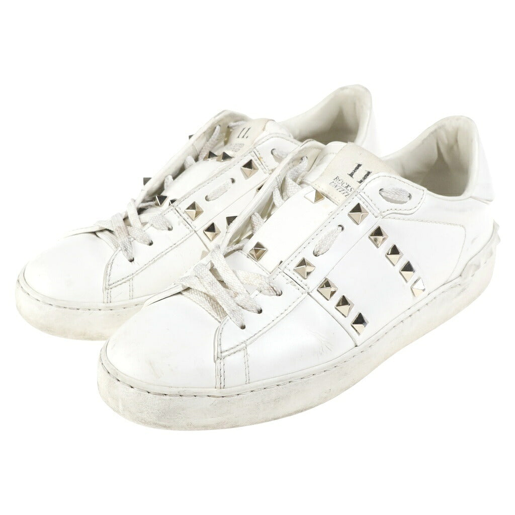 VALENTINO GARAVANI(ヴァレンチノガラヴァーニ) Rock Studs Sneaker ロックスタッズ アンタイトルド ローカットスニーカー ホワイト レディース