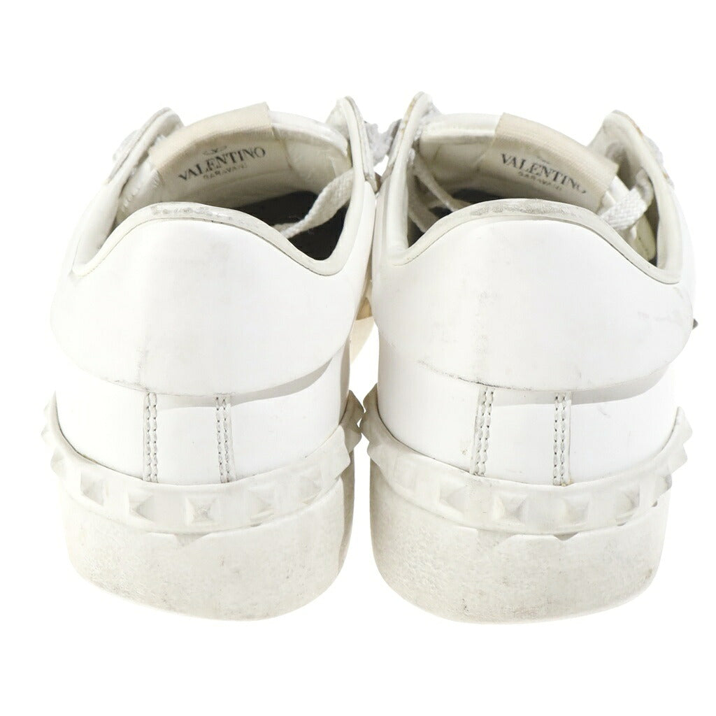 VALENTINO GARAVANI(ヴァレンチノガラヴァーニ) Rock Studs Sneaker ロックスタッズ アンタイトルド ローカットスニーカー ホワイト レディース