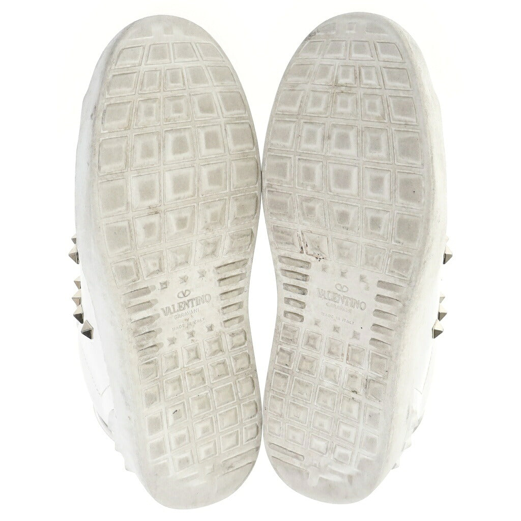 VALENTINO GARAVANI(ヴァレンチノガラヴァーニ) Rock Studs Sneaker ロックスタッズ アンタイトルド ローカットスニーカー ホワイト レディース