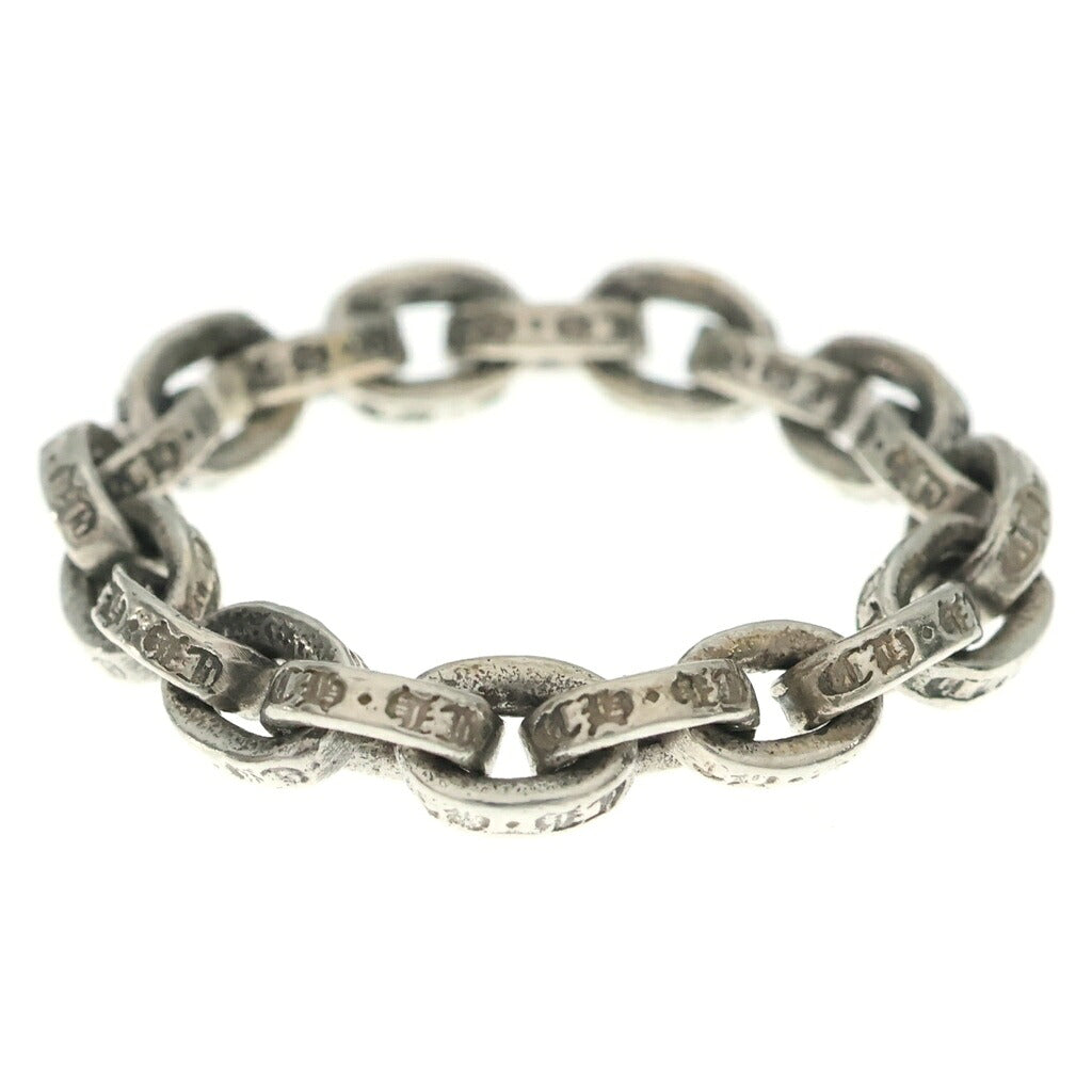 CHROME HEARTS(クロムハーツ) PAPER CHAIN RING ペーパーチェーン リング シルバー