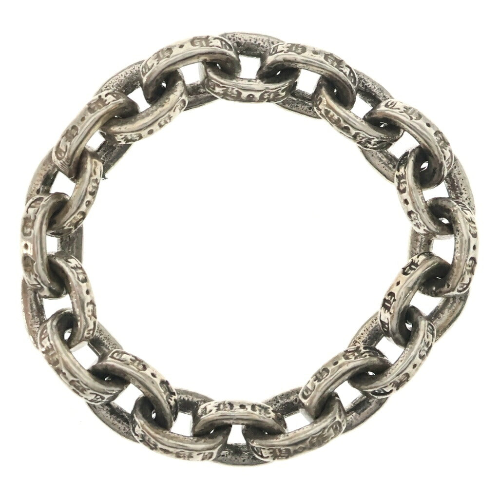 CHROME HEARTS(クロムハーツ) PAPER CHAIN RING ペーパーチェーン リング シルバー