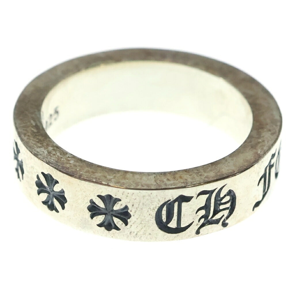CHROME HEARTS(クロムハーツ) 6mm SPACER FOREVER 6mmスペーサーリング フォーエバーシルバーBCA337