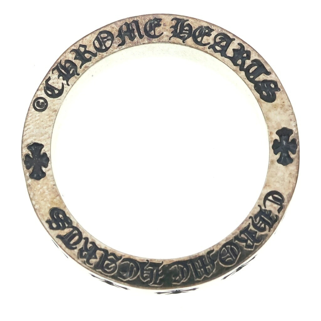 CHROME HEARTS(クロムハーツ) 6mm SPACER FOREVER 6mmスペーサーリング フォーエバーシルバーBCA337