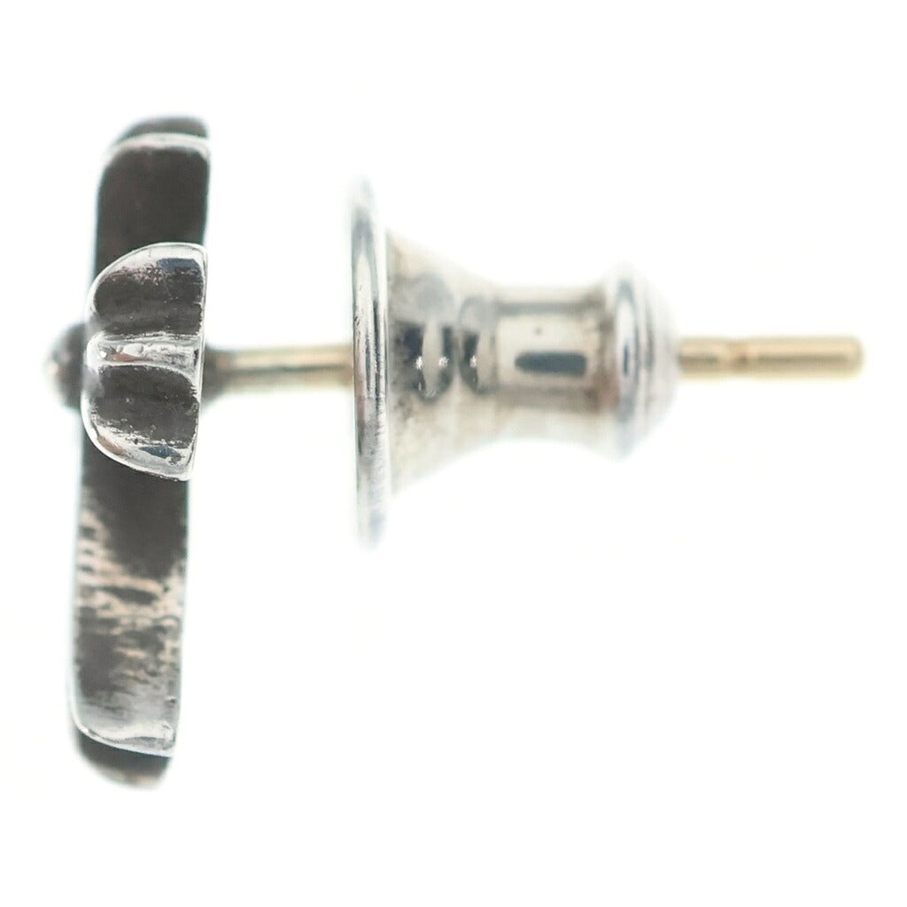 CHROME HEARTS(クロムハーツ) CH CRSS 2 FAT CHクロスファット スタッドピアス シルバー BCA092