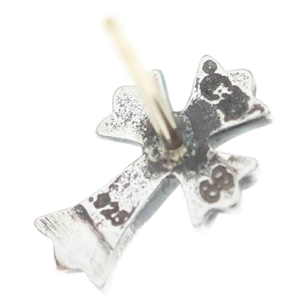 CHROME HEARTS(クロムハーツ) CH CRSS 2 FAT CHクロスファット スタッドピアス シルバー BCA092