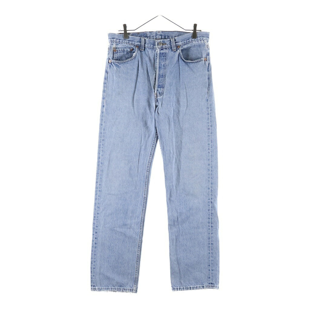 Levi's(リーバイス) 90s 501 紙パッチ サークルR ボタン裏501 ボタンフライ デニムパンツ インディゴ