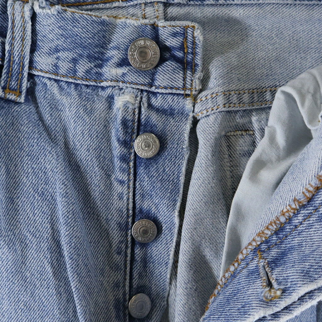Levi's(リーバイス) 90s 501 紙パッチ サークルR ボタン裏501 ボタンフライ デニムパンツ インディゴ
