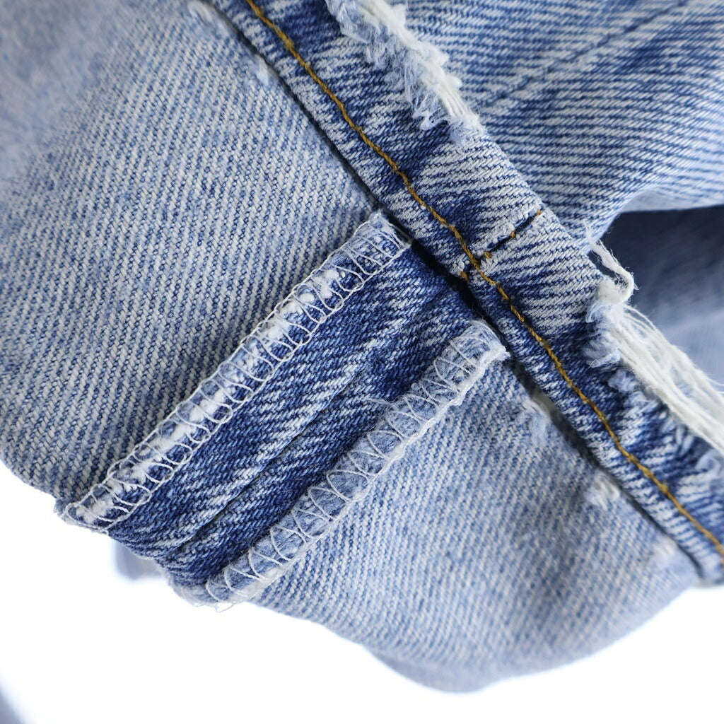 Levi's(リーバイス) 90s 501 紙パッチ サークルR ボタン裏501 ボタンフライ デニムパンツ インディゴ