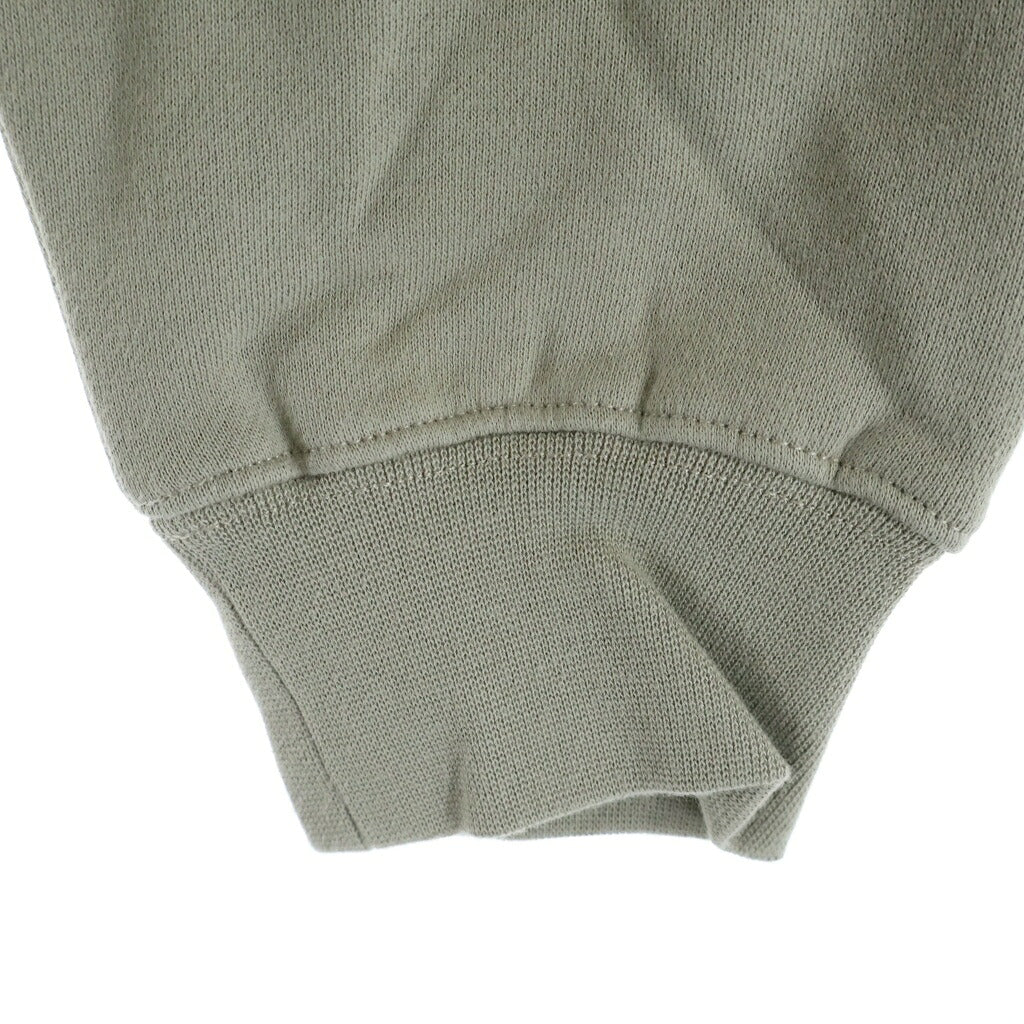 FEAR OF GOD ESSENTIALS(フィアオブゴッド エッセンシャルズ) HOODIE ラバーロゴ プルオーバースウェットパーカー フーディー カーキ