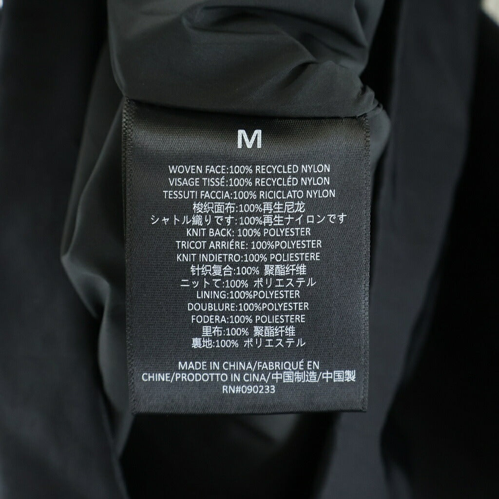 FEAR OF GOD ESSENTIALS(フィアオブゴッド エッセンシャルズ) TEXTURED NYLON TRUCKER JACKET ナイロントラッカージャケット ブラック