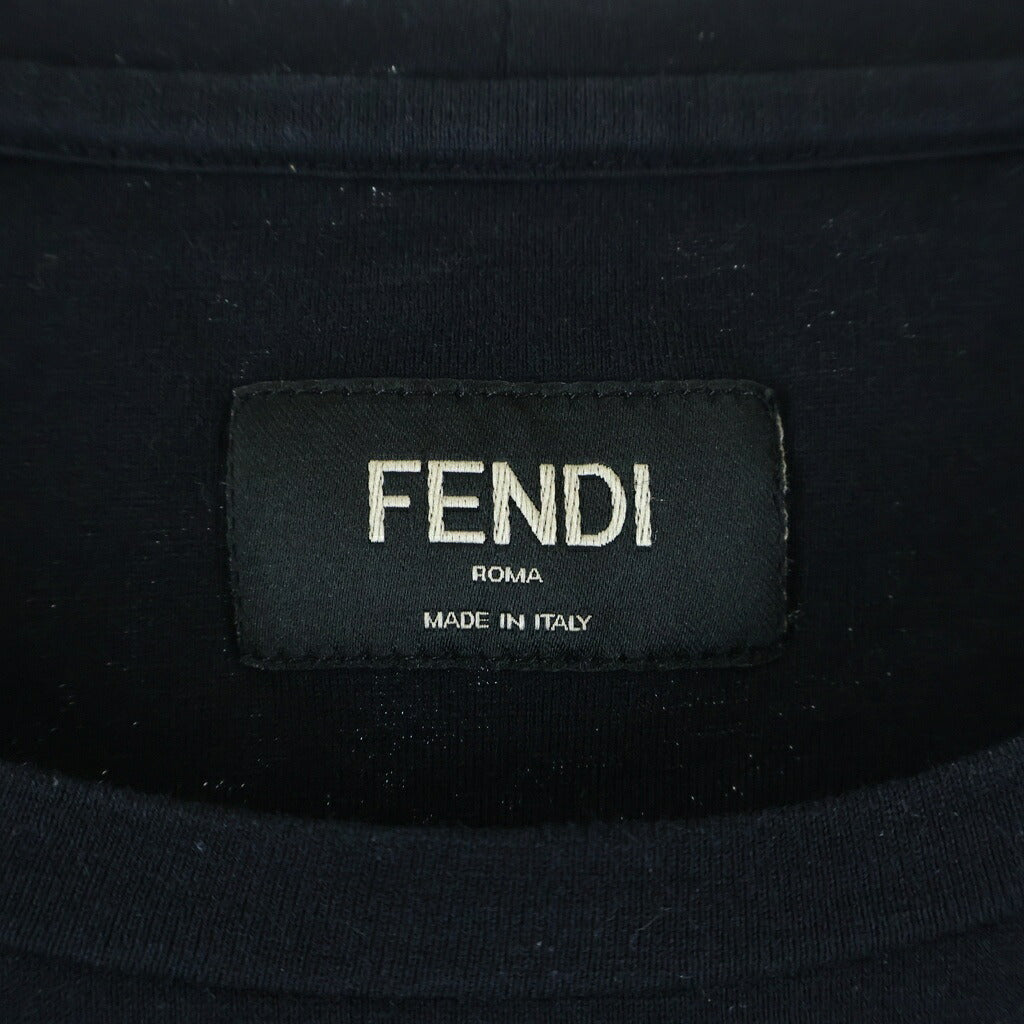 FENDI(フェンディ) T-Shirt 半袖Tシャツ ブラック FY0682