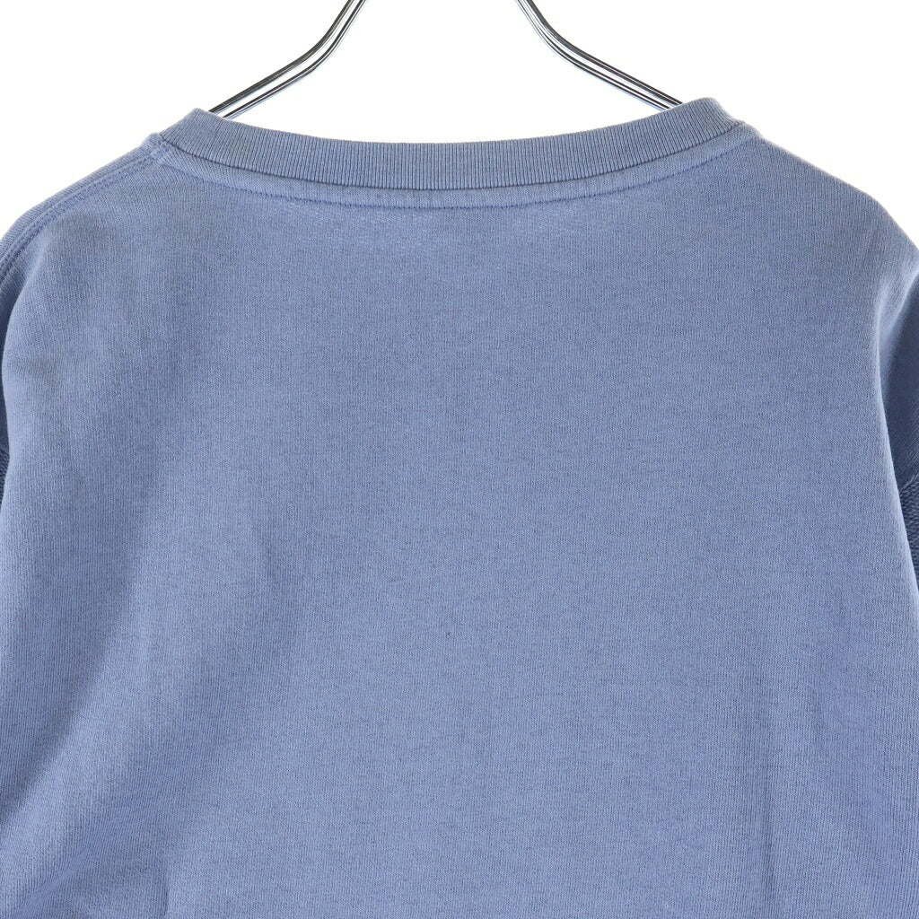 LOEWE(ロエベ) Anagram Sweatshirt アナグラム ロゴ刺繍 クルーネックスウェットトレーナー ブルー S359341XA8