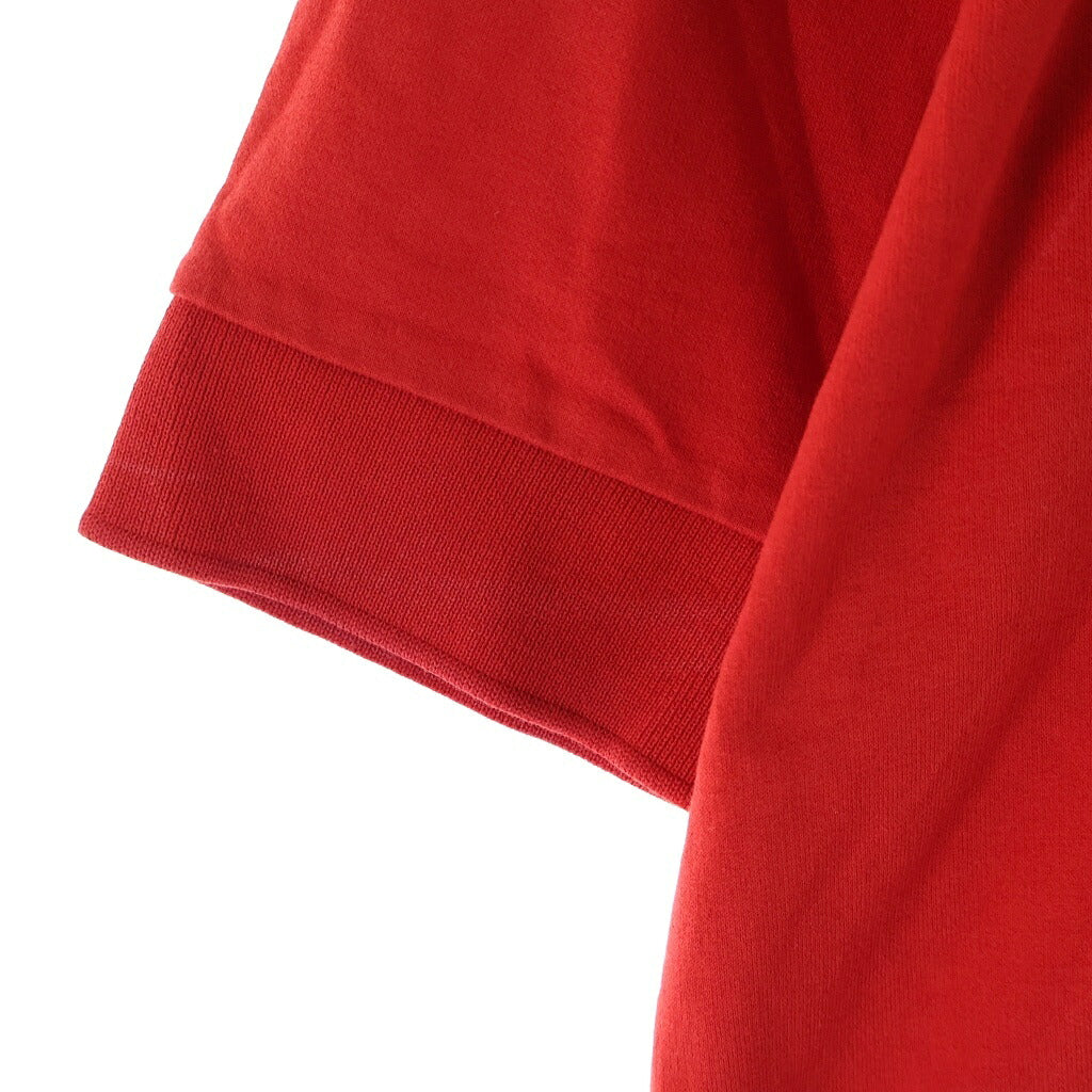 KENZO(ケンゾー) Tiger Zip Polo Shirt 半袖ポロシャツ レッド F952TO782955